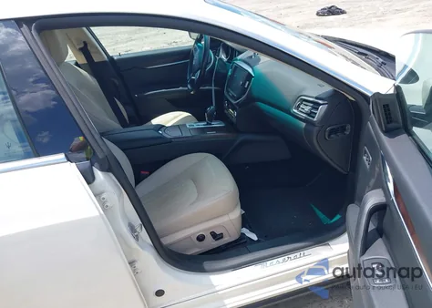 2014 Maserati Ghibli from USA, damaged, VIN ZAM57XSA0E1083944